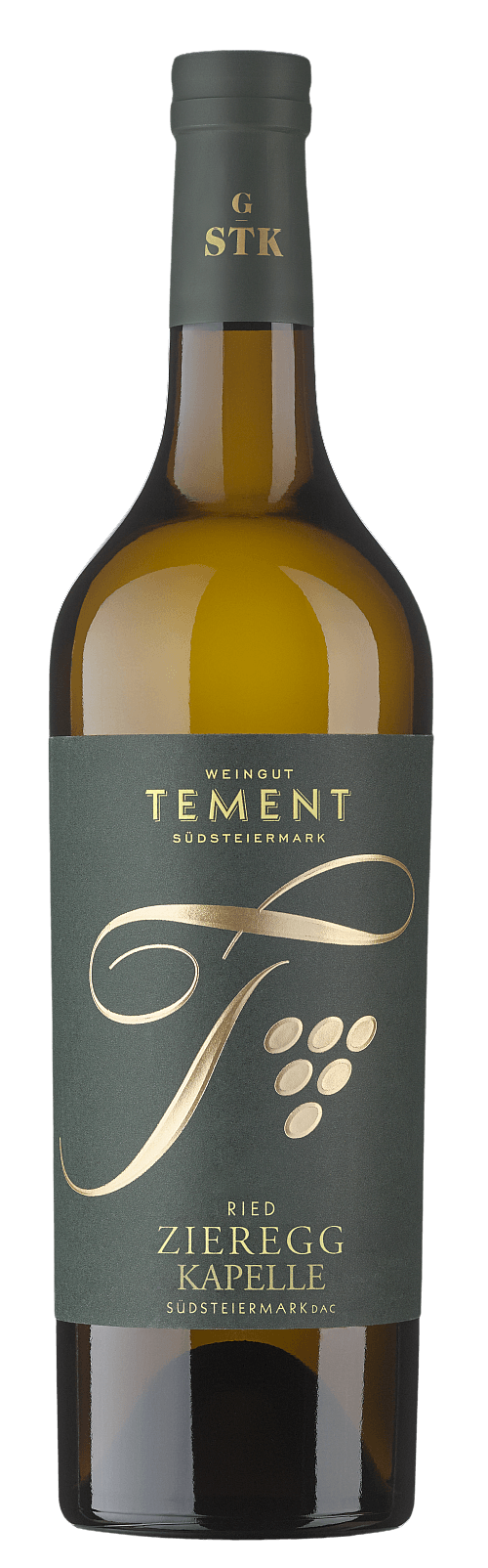 Sauvignon Blanc "Ried Zieregg" KAPELLE GSTK 2021 Tement -BIO-