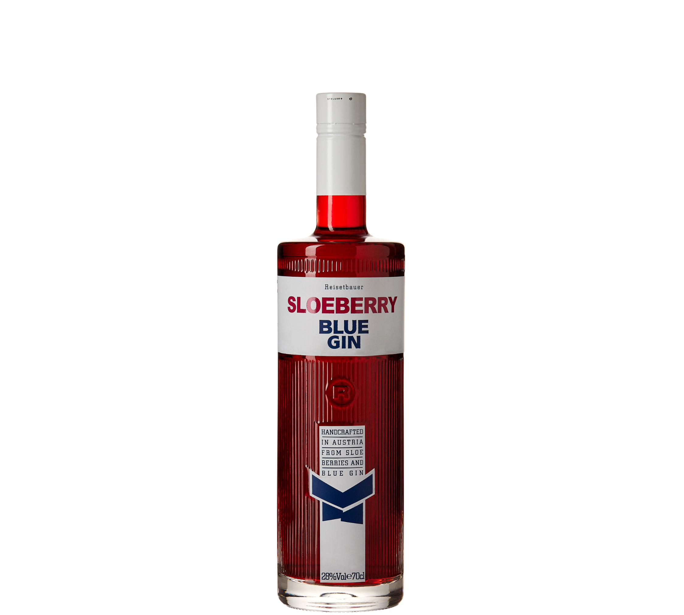 Sloeberry Blue Gin Reisetbauer 28 % Vol. - 1,5 L Magnum