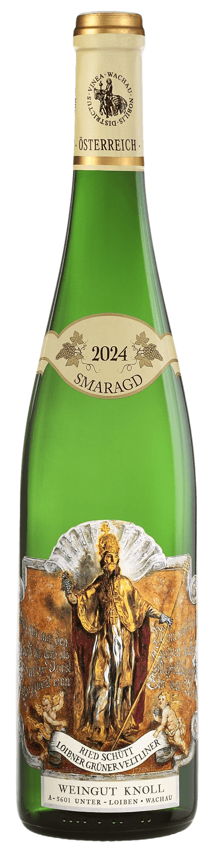 Grüner Veltliner "Ried Schütt" Smaragd 2024 Emmerich Knoll