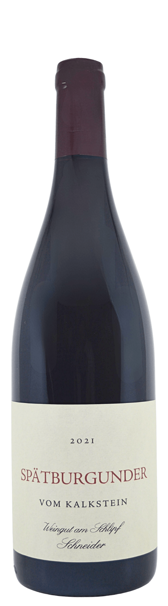 Pinot Noir trocken "Kalkstein" 2021 Weingut Schneider