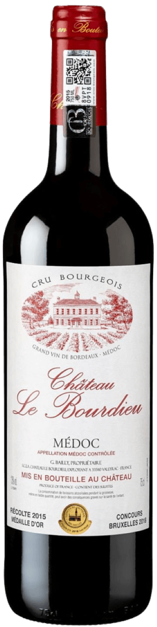 Château Le Bourdieu 2020 Médoc Cru Bourgeois - 3 L Doppelmagnum