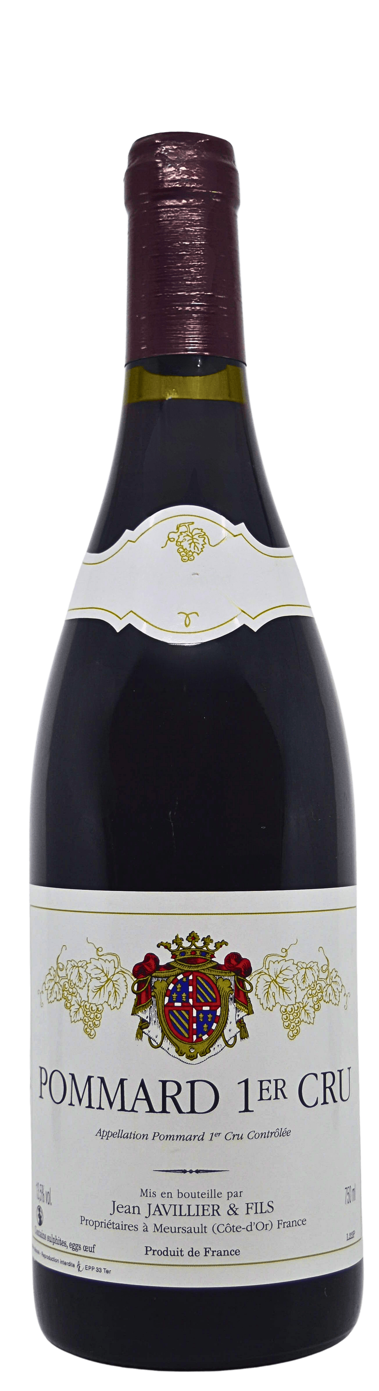 Pommard 1er cru 2022 Jean Javillier et Fils -BIO-
