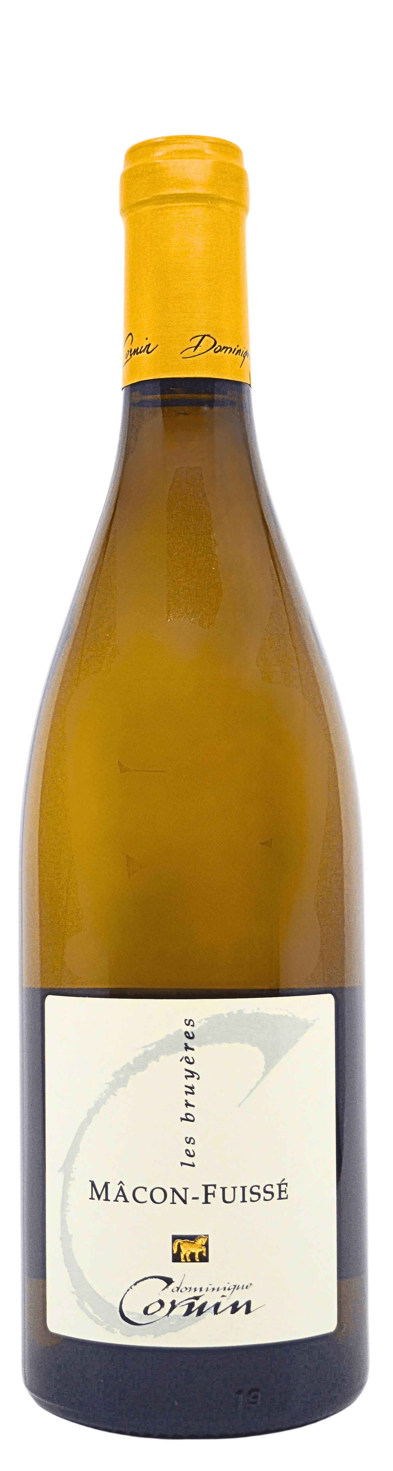 Mâcon Fuissé "Les Bruyères" 2024 Domaine Cornin -BIO-