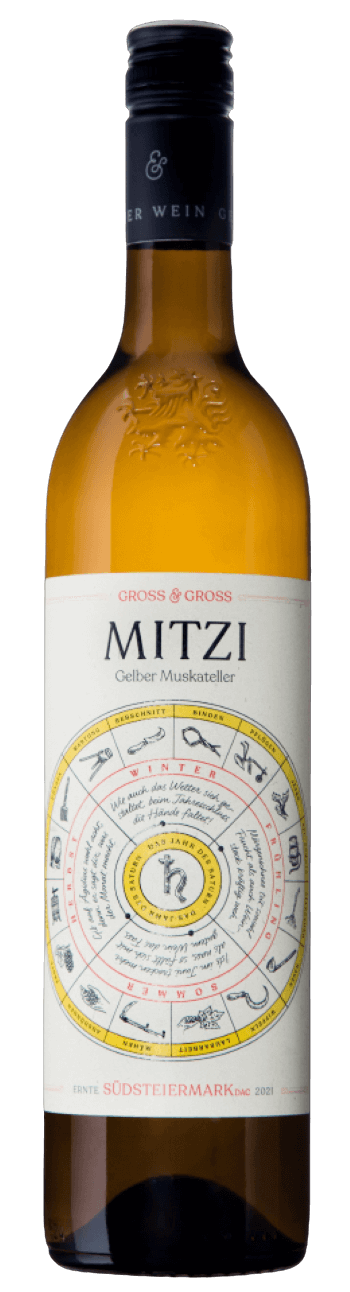 Gelber Muskateller "Mitzi" DAC 2023 Gross & Gross