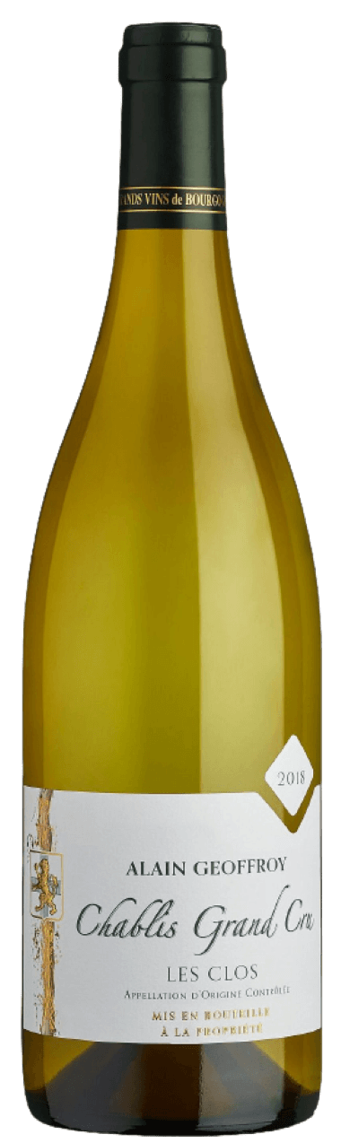 Chablis Grand Cru "Les Clos" 2022 Alain Geoffroy