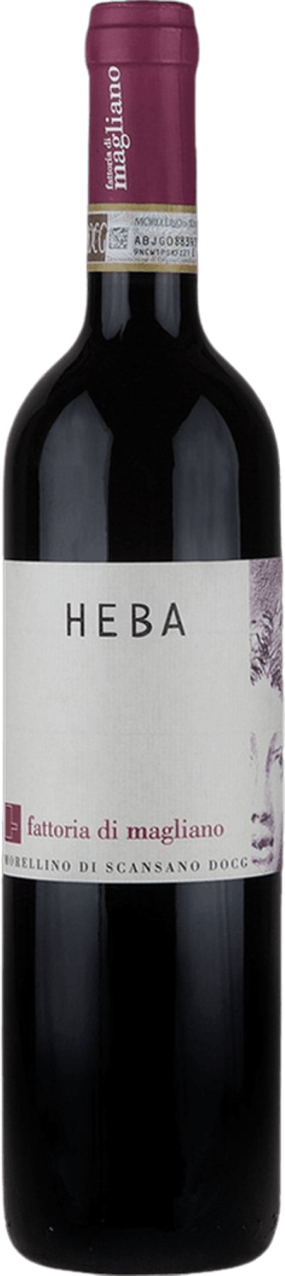 Morellino di Scansano "Heba" 2021 Fattoria di Magliano -BIO-