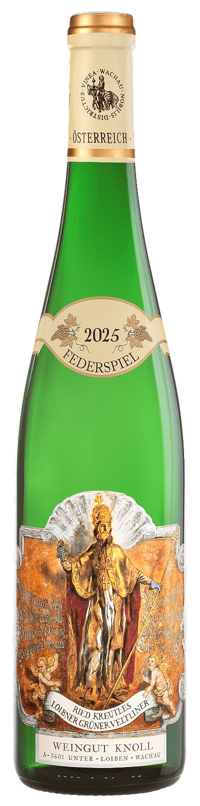 Grüner Veltliner Federspiel "Ried Kreutles" 2025 Emmerich Knoll