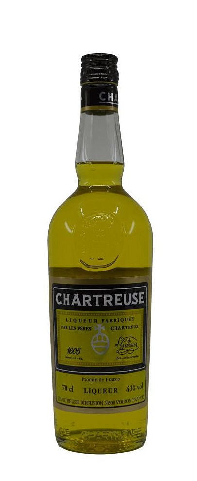 Chartreuse 1605 gelb 40% Vol., 0,7L
