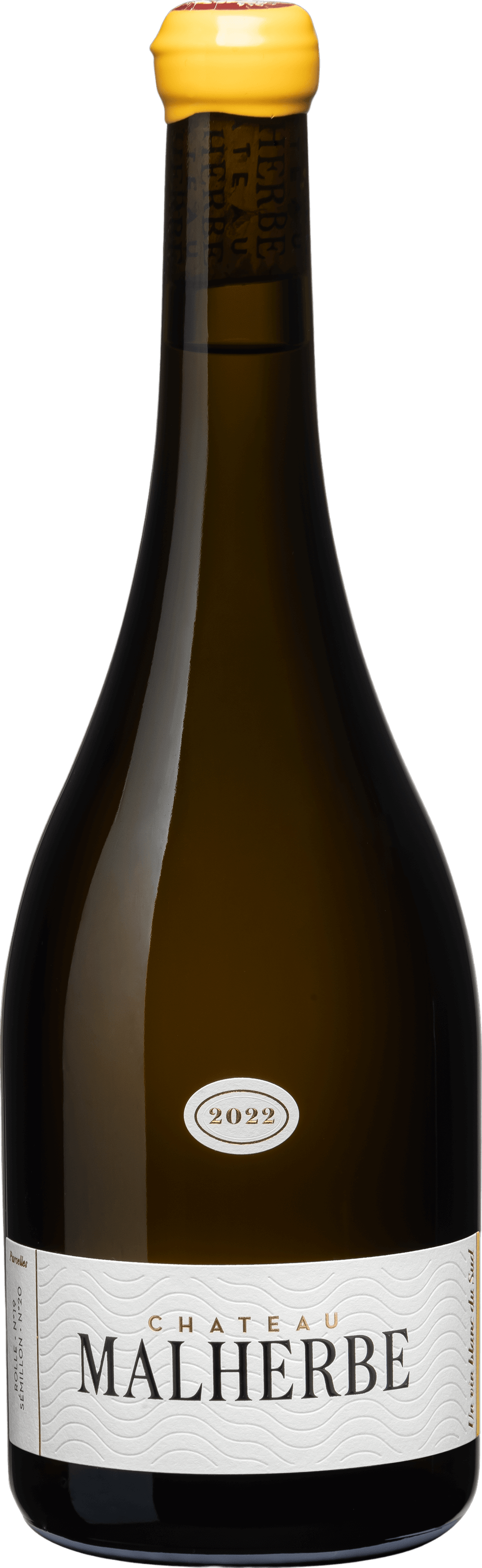 Château Malherbe Blanc 2022 AOP Côtes de Provence -BIO-