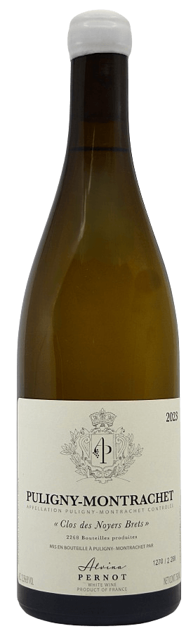 Puligny-Montrachet Clos des Noyers Brets 2024 Alvina Pernot