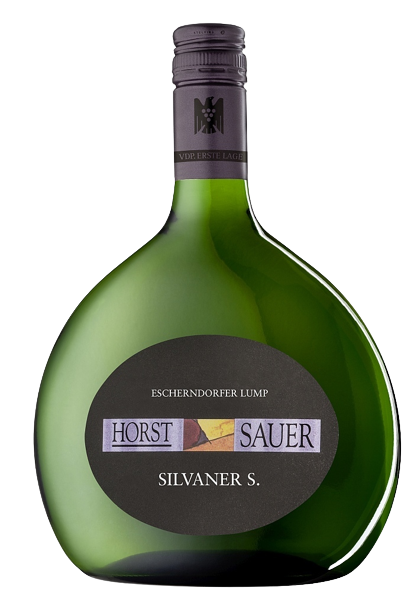 Silvaner S trocken 1. Lage "Escherndorfer Lump" 2023 Horst Sauer