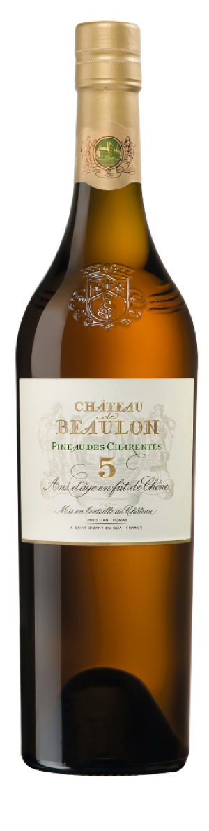 Pineau de Charentes blanc "5 Ans" Château de Beaulon 0,75 L 18 % Vol.