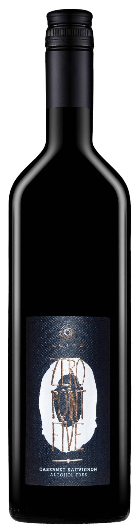 "ZERO POINT FIVE" Cabernet Sauvignon entalkoholisiert Josef Leitz