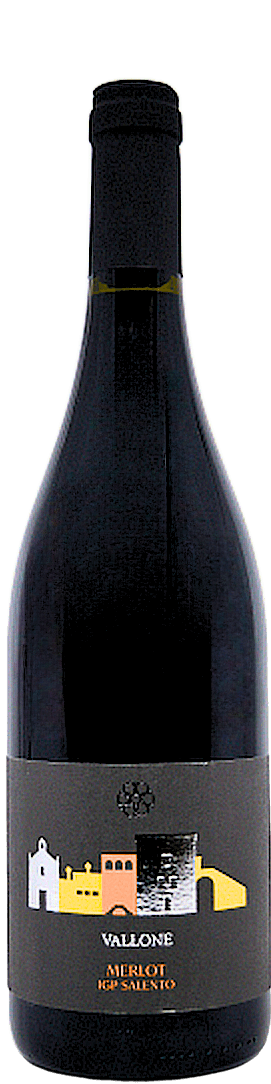 Merlot del Salento "Castel Serranova" 2025 Vallone