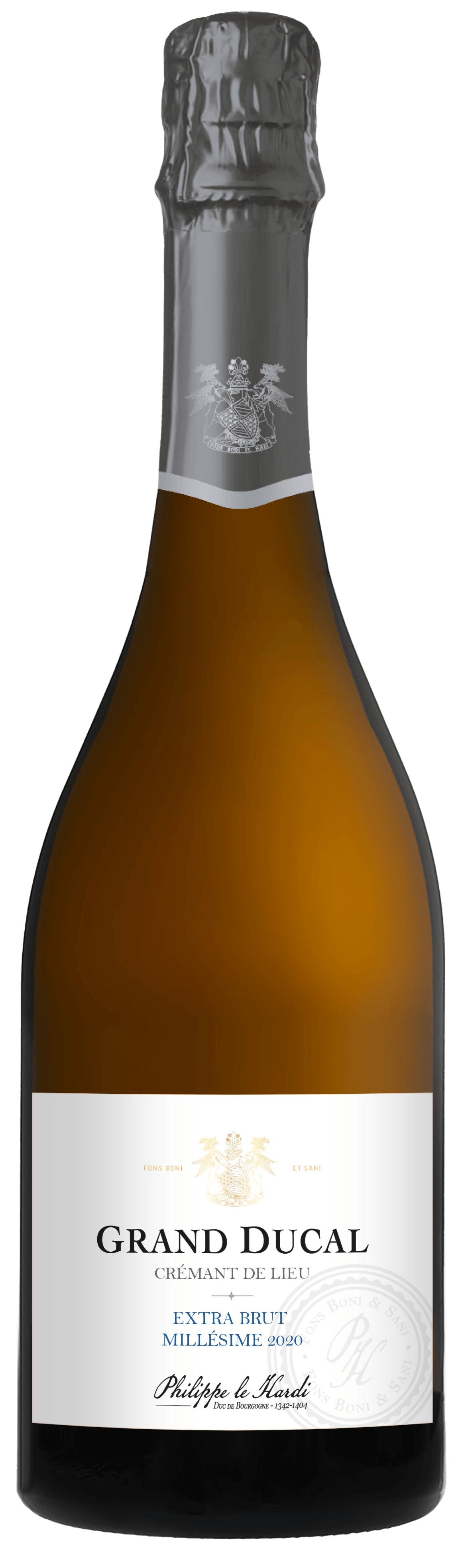 Crémant de Bourgogne Grand Ducal 2020 Philippe le Hardi