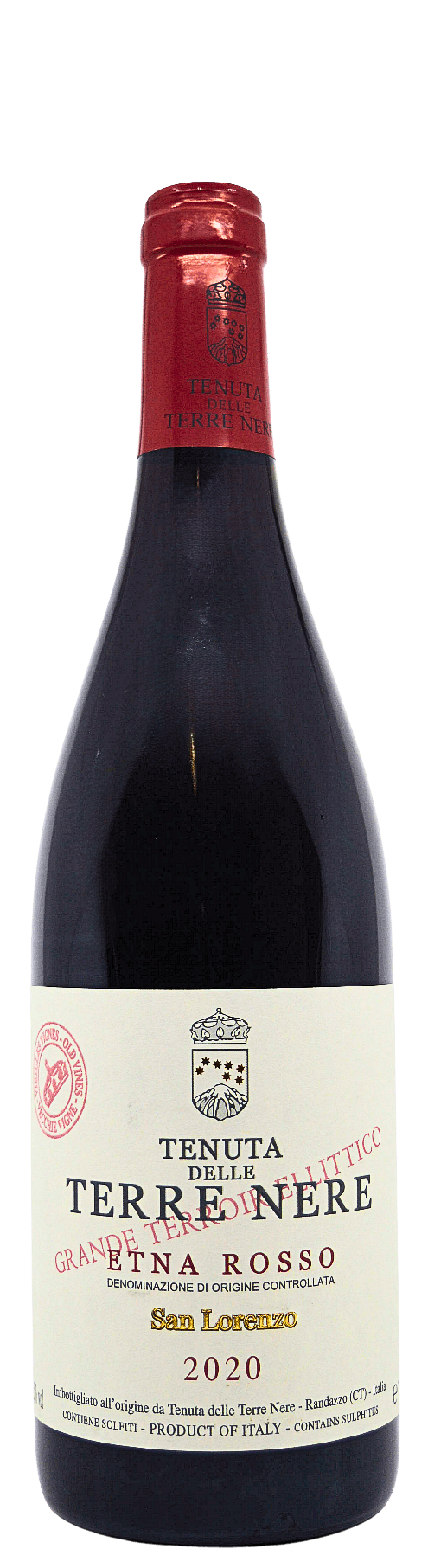Etna Rosso "San Lorenzo" 2020 Tenuta delle Terre Nere