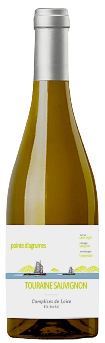 Touraine Sauvignon "Pointe d´Agrumes" 2024 J. F. Barc