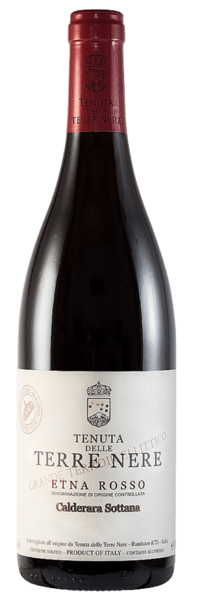 Etna Rosso "Calderara Sottana" -late release- 2021 Tenuta delle Terre Nere