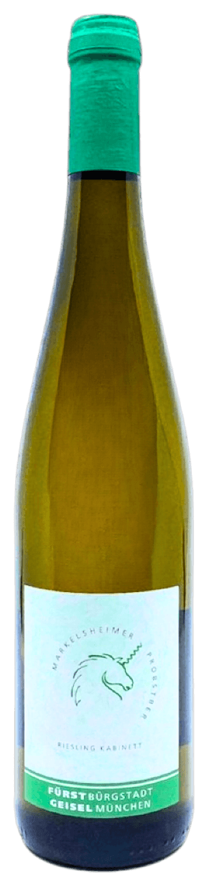 Riesling Kabinett grün trocken "Markelsheimer Probstberg" 2021 Geisel Weinbau
