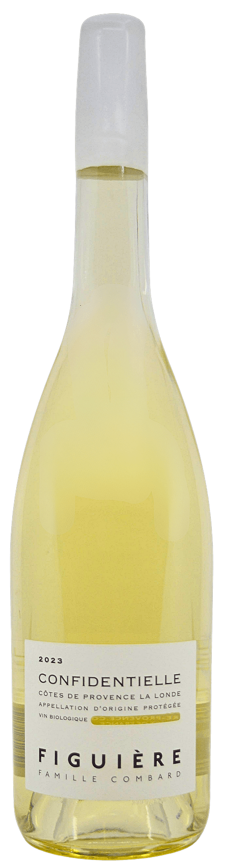 Blanc confidentielle Côtes de Provence blanc "La londe" 2023 St. André de Figuières -BIO-