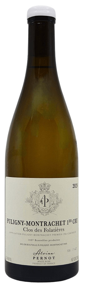 Puligny-Montrachet 1er Cru Clos des Folatières 2023 Alvina Pernot