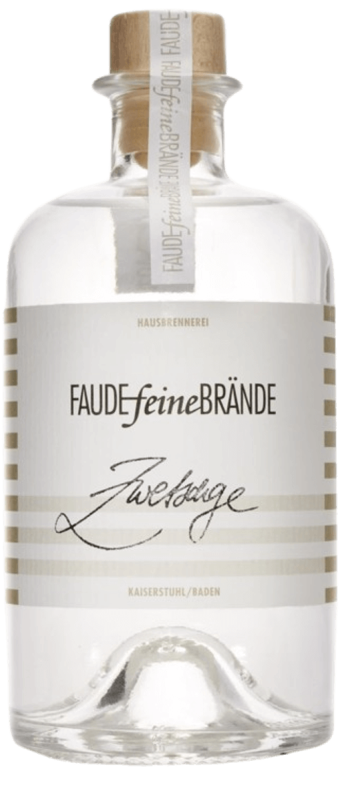 Zwetschge Faude Feine Brände 40% Vol. - 0,5 L