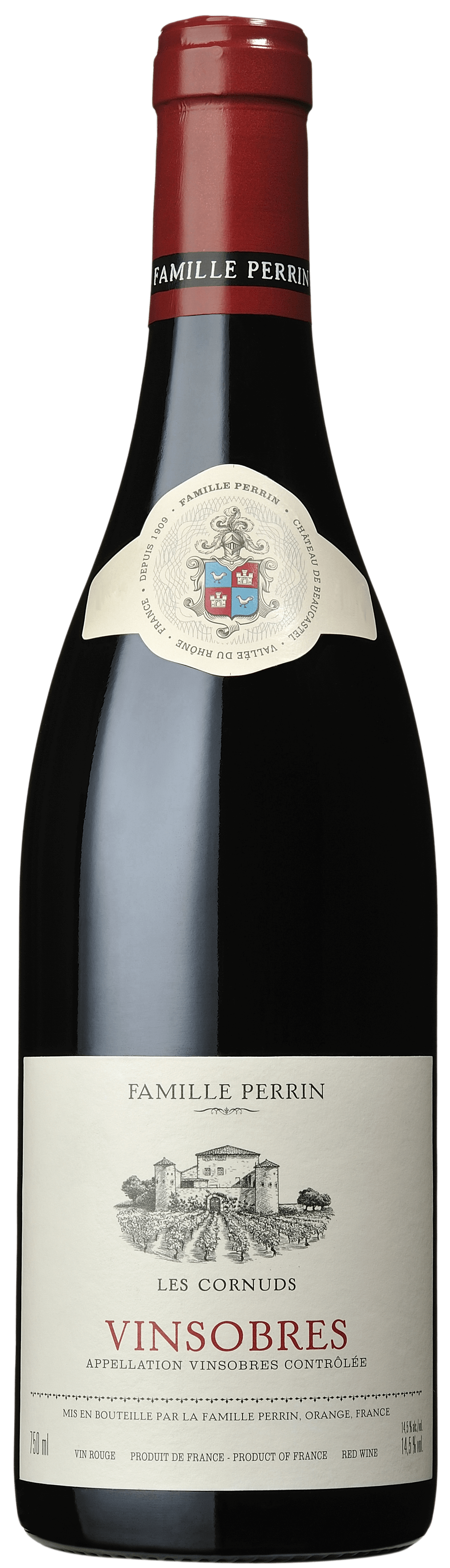 Vinsobres "Les Cornuds" 2021 Famille Perrin