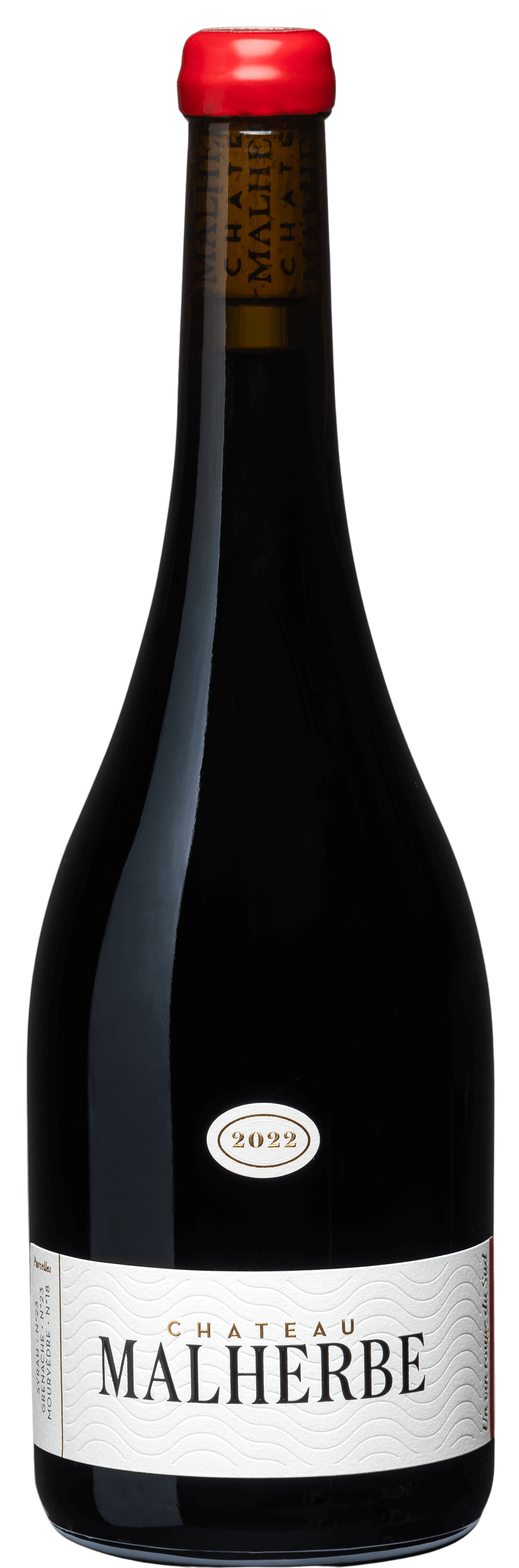 Château Malherbe Rouge 2022 AOP Côtes de Provence -BIO-