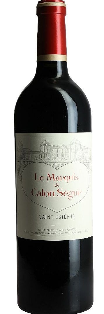 Le Marquis de Château Calon-Ségur 2017 Saint-Estèphe - 1,5 L Magnum