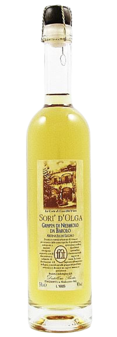 Grappa di Barolo "Sori d'Olga Berta" BARRICATA Destillerie Berta 40% Vol. - 0,5 L