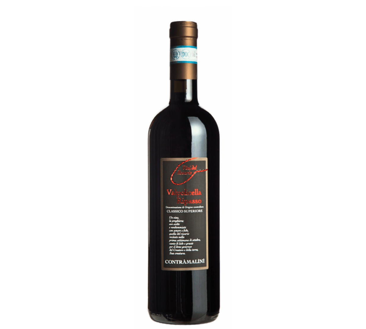 Valpolicella Ripasso DOC Classico Superiore 2016 Contrámalini