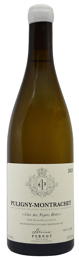 Puligny-Montrachet Clos des Noyers Brets 2023 Alvina Pernot