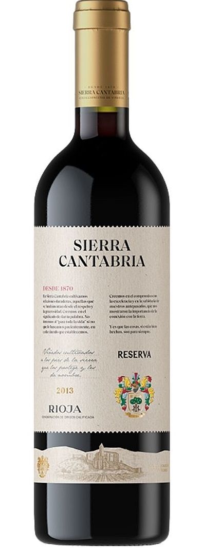 Rioja Reserva 2015 Sierra Cantabria