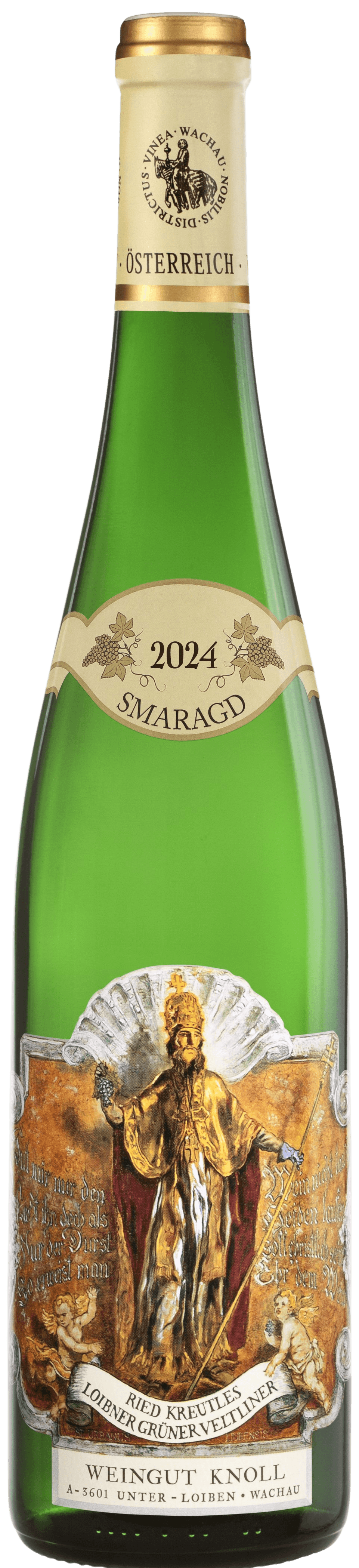 Grüner Veltliner Smaragd 2024 "Ried Kreutles" Emmerich Knoll