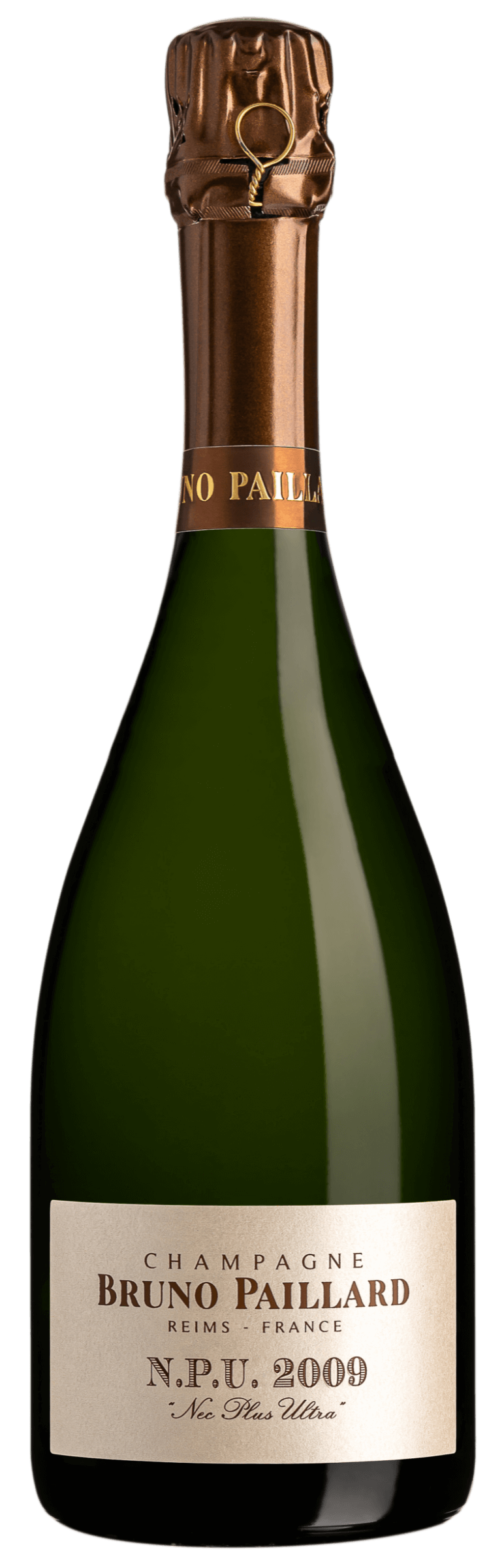 Champagne Brut N P U 2009 Bruno Paillard
