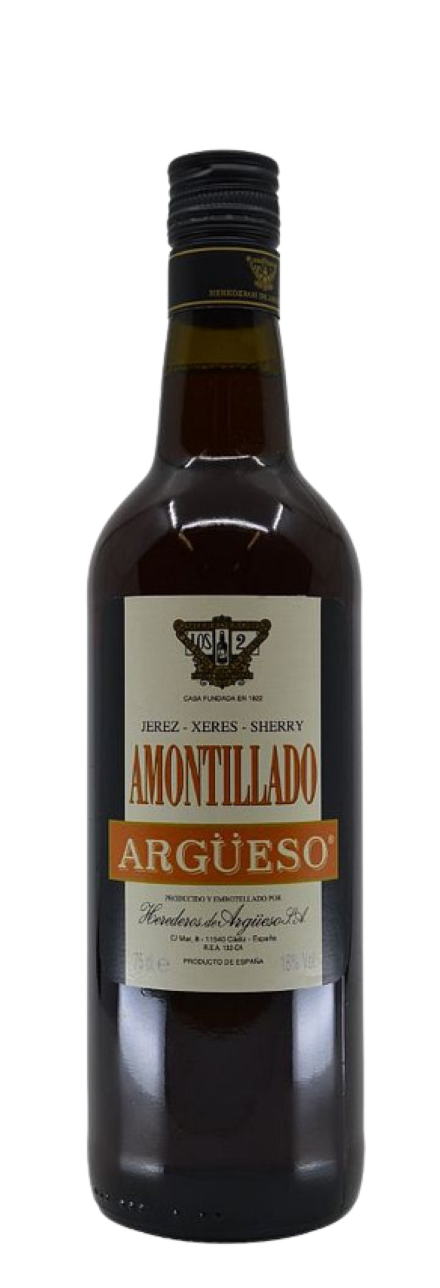 Sherry Amontillado Herederos de Argüeso, 18,00% Vol.