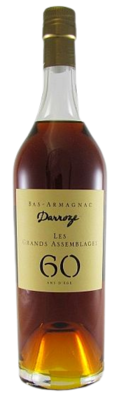 60 ans Armagnac Darroze Gds Assemblages, 0,70L 42 %