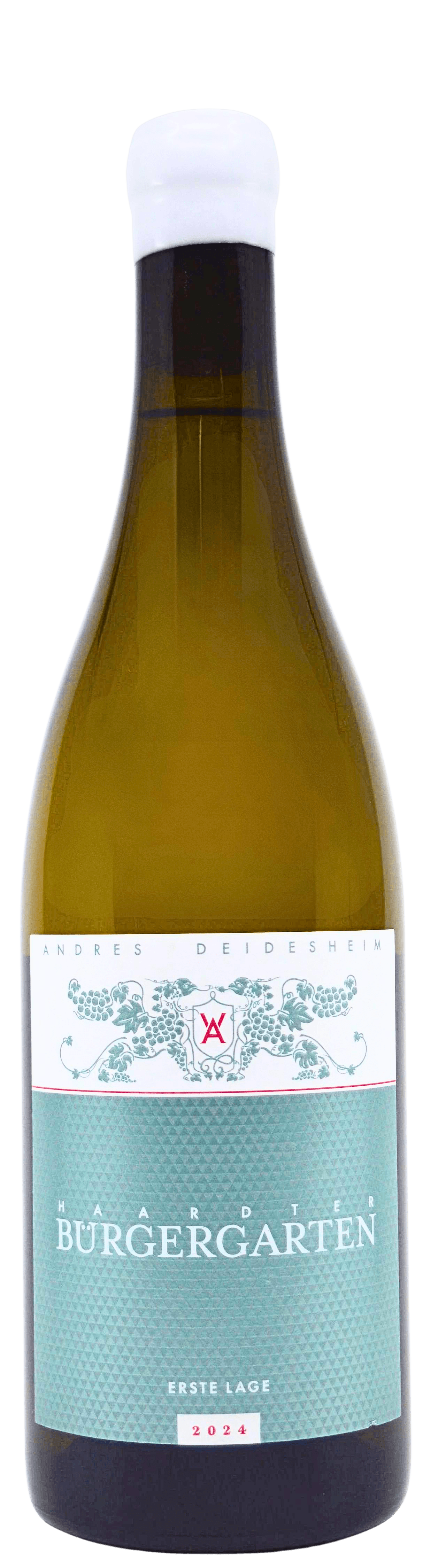 Haardter Bürgergarten Chardonnay 2024 Weingut Andres -BIO-