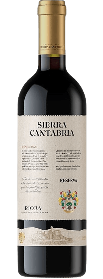 Rioja Reserva 2018 Sierra Cantabria