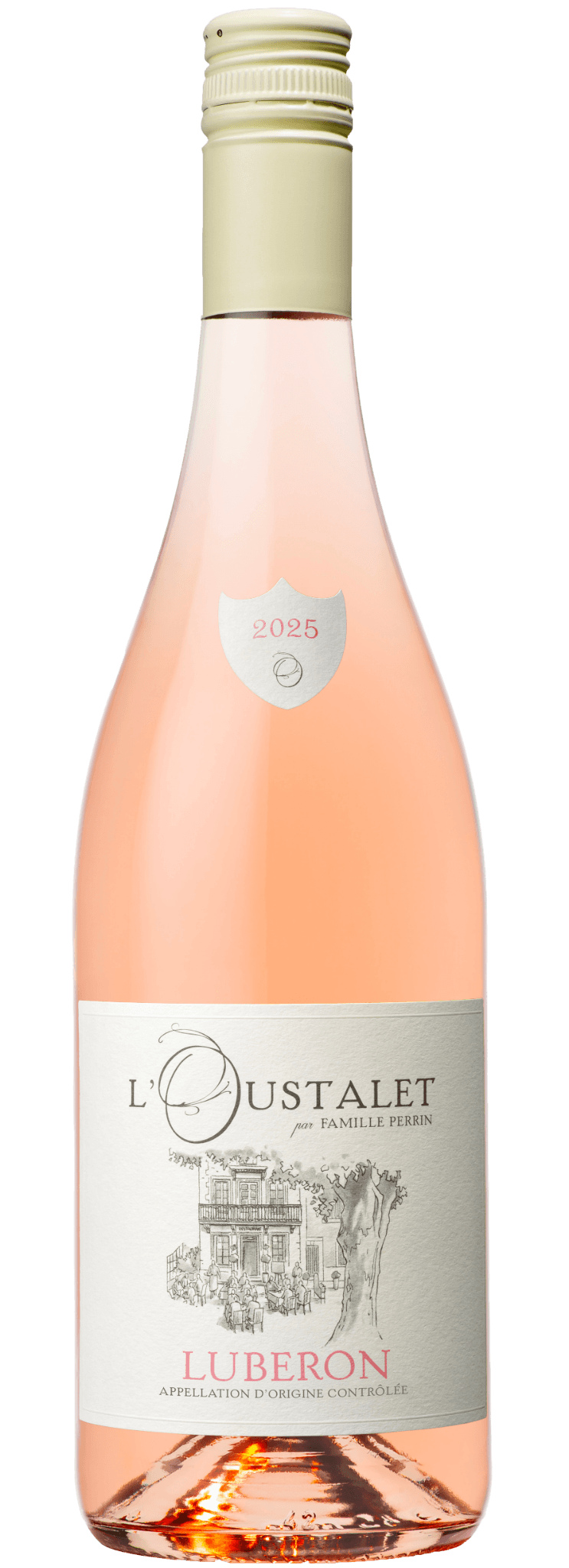 Oustalet Luberon Rosé 2025 Famillie Perrin