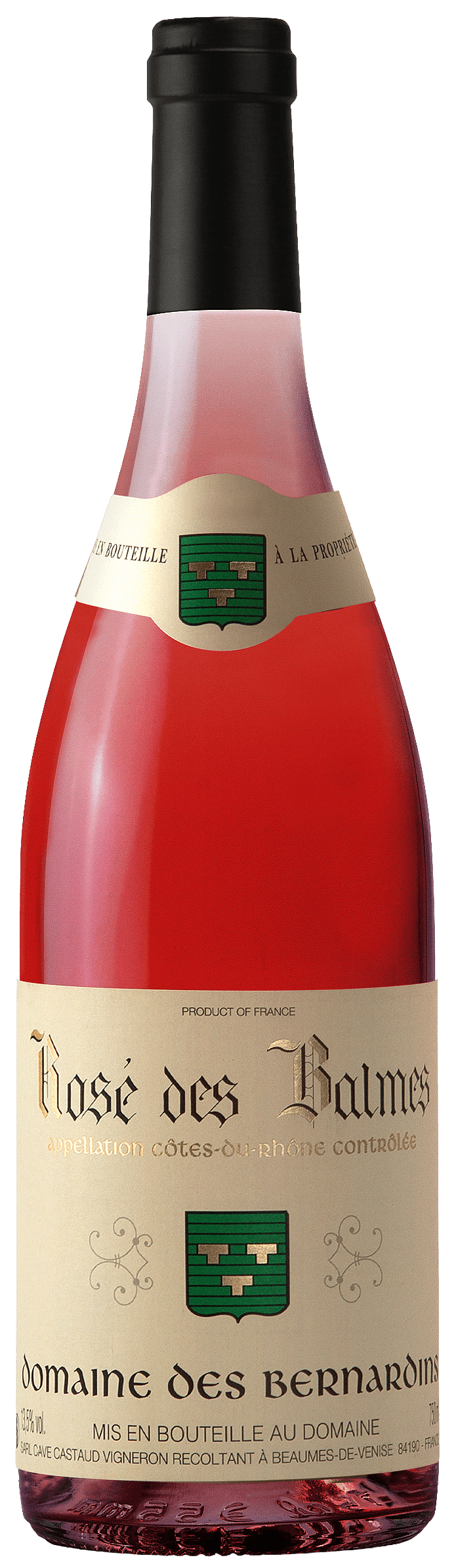 Côtes du Rhône Rosé 2024 Domaine des Bernardins