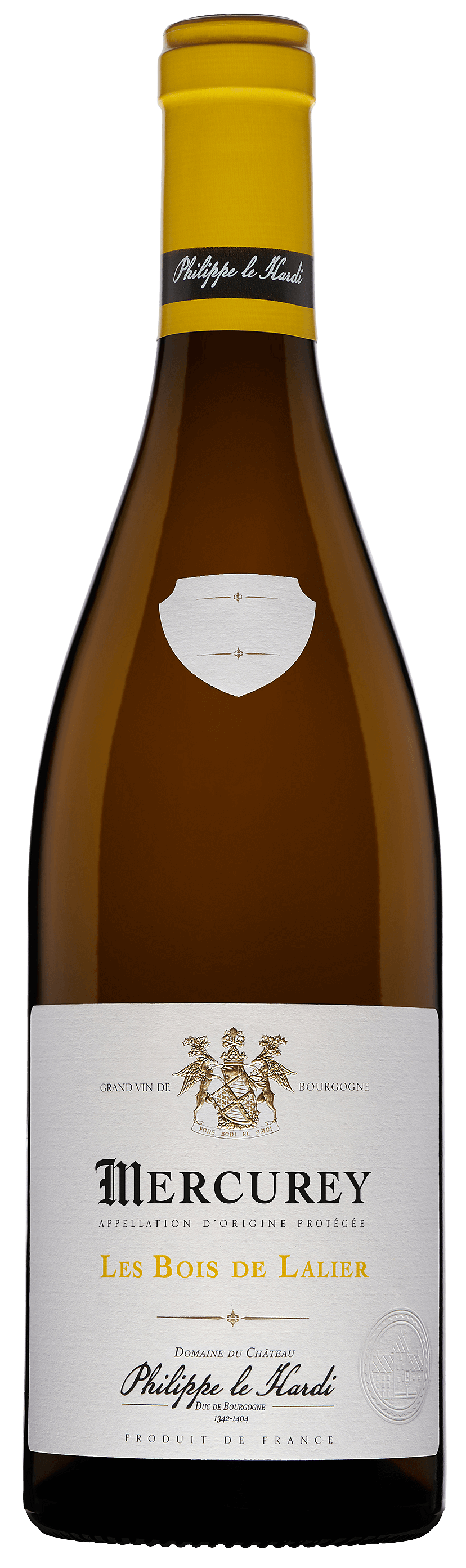Mercurey blanc bois de lalier 2023 Philippe le Hardi