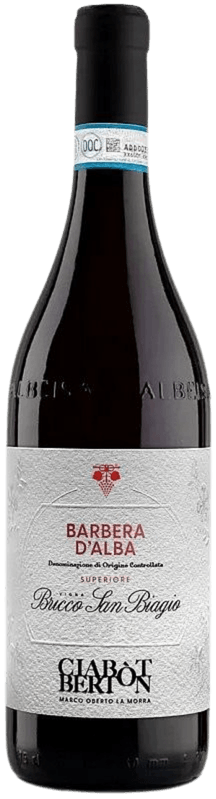 Barbera d´Alba Superiore "Vigna Bricco San Biagio" DOC 2023 Ciabot Berton