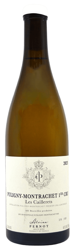 Puligny-Montrachet 1er Cru Les Caillerets 2023 Alvina Pernot