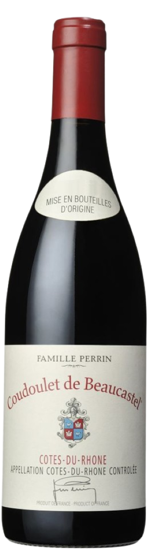 Coudoulet Côtes du Rhône Rouge 2021 Château de Beaucastel -BIO-