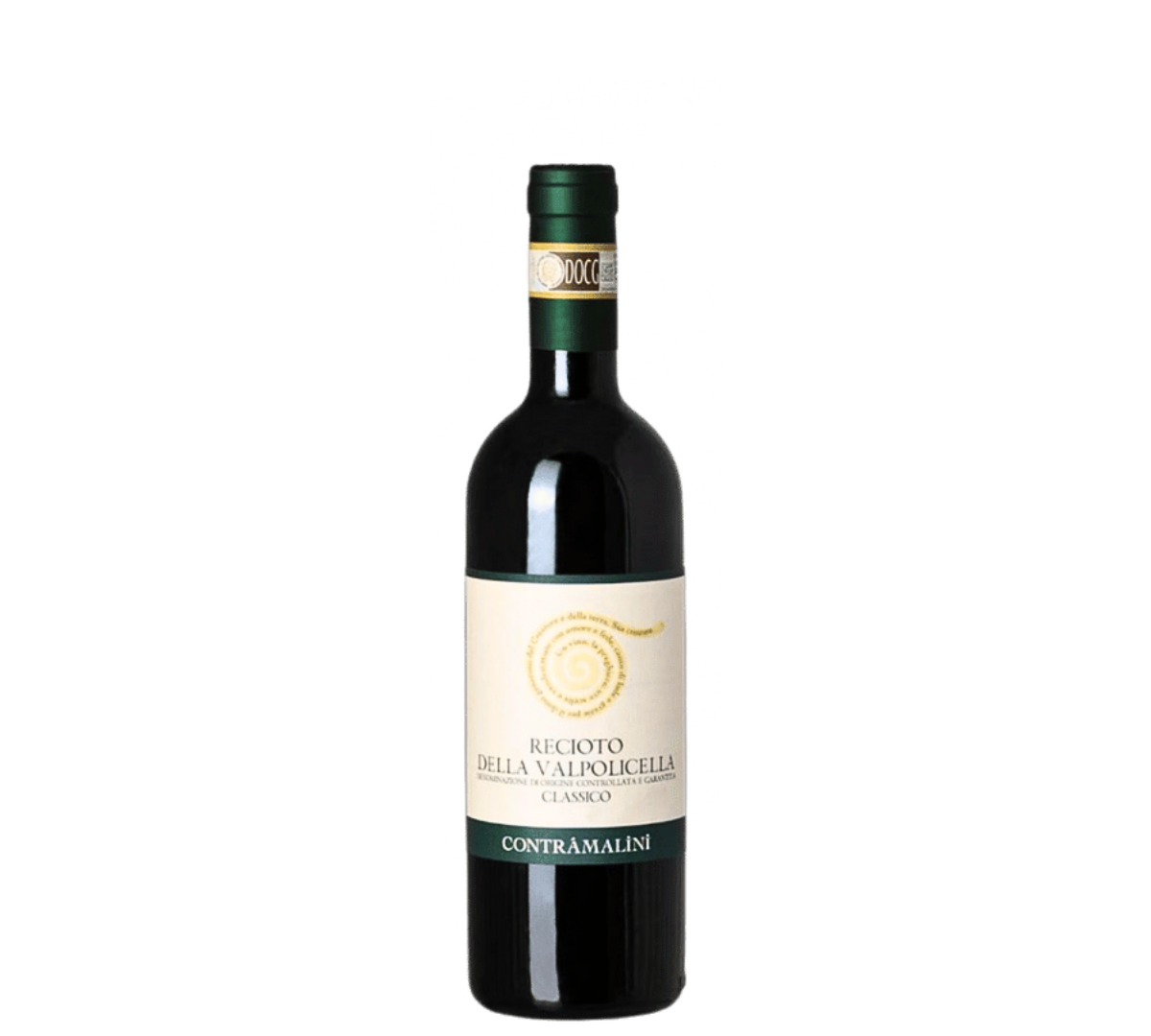 Recioto della Valpolicella DOCG Classico 2018 Contrámalini - 0,5 L