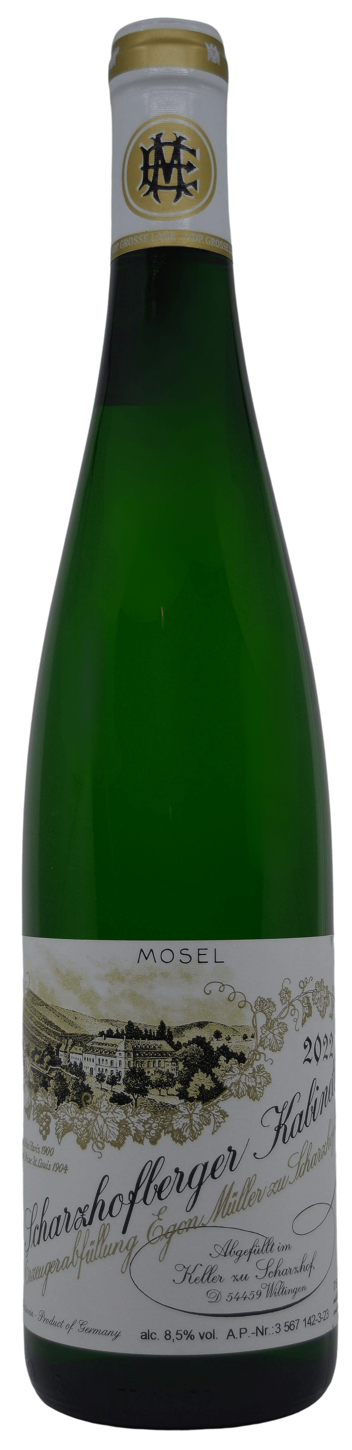 Riesling Kabinett "Scharzhofberger" 2022 Egon Müller zu Scharzhof