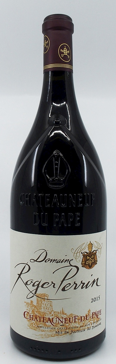 1,5 L Châteauneuf du Pape rouge 2015 Domaine Roger Perrin