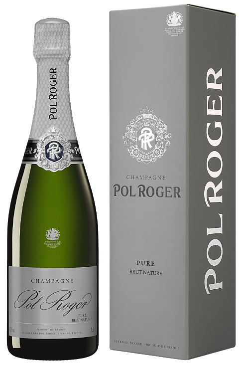 Champagne Pol Roger PURE