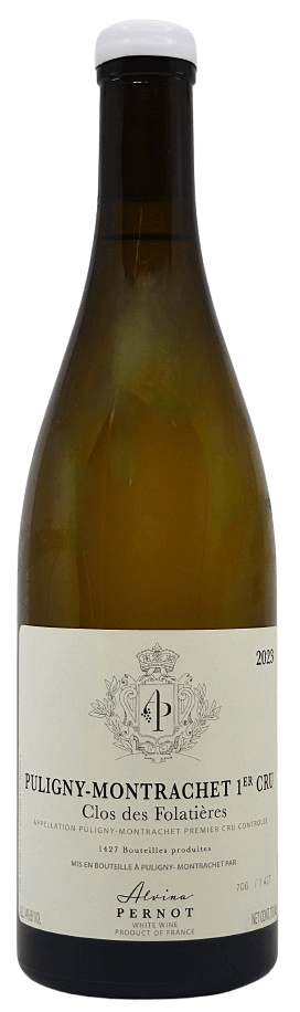 Puligny-Montrachet 1er Cru Clos des Folatières 2024 Alvina Pernot